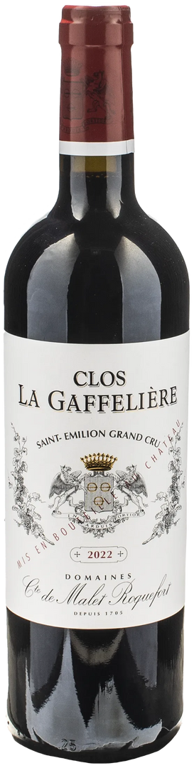 Chateau La Gaffeliere Clos La Gaffeliere Saint Emilion Grand Cru 2022 - Bottle Hero