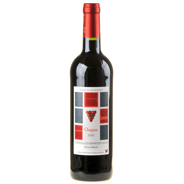 Château les Graves de Viaud Côtes de Bourg Cuvée Origine Bio 2020 - Bottle Hero