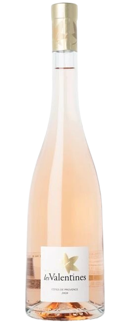 Chateau les Valentines, Côtes de Provence Rosé MG, 2025 - Bottle Hero