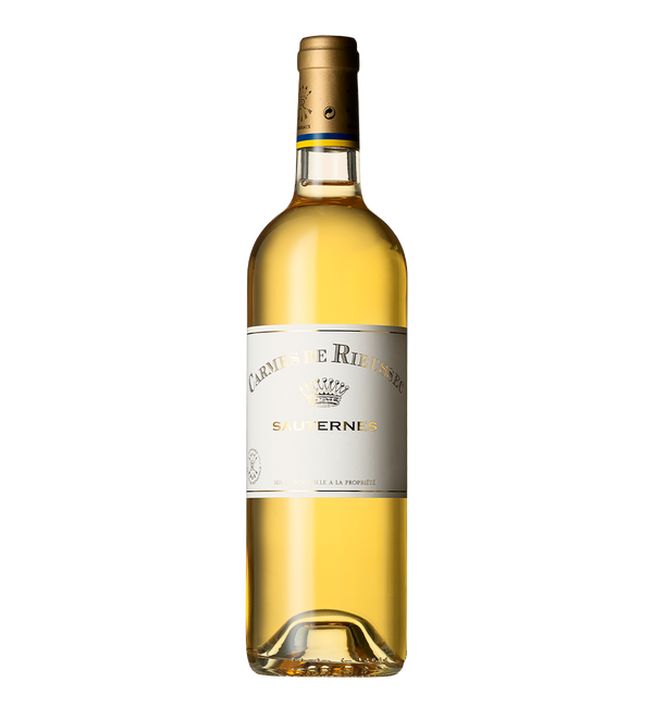 Château Rieussec Carmes de Rieussec Sauternes 2020 - Bottle Hero