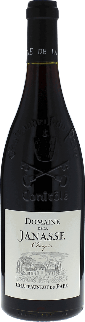 Châteauneuf-Du-Pape Cuvée Chaupin La Janasse Châteauneuf-Du-Pape, 2018 - Bottle Hero