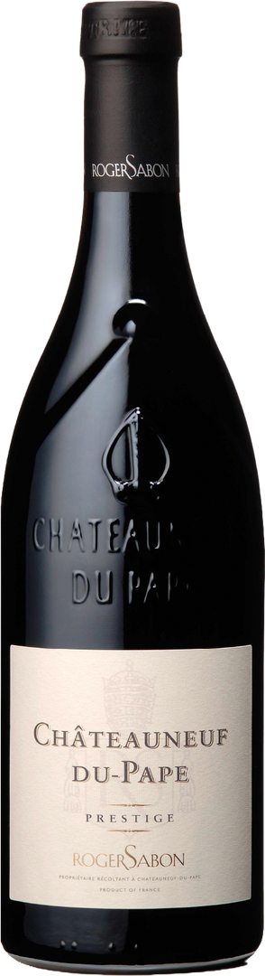 Châteauneuf-Du-Pape Cuvée Prestige Domaine Roger Sabon Châteauneuf-Du-Pape, 2015 - Bottle Hero
