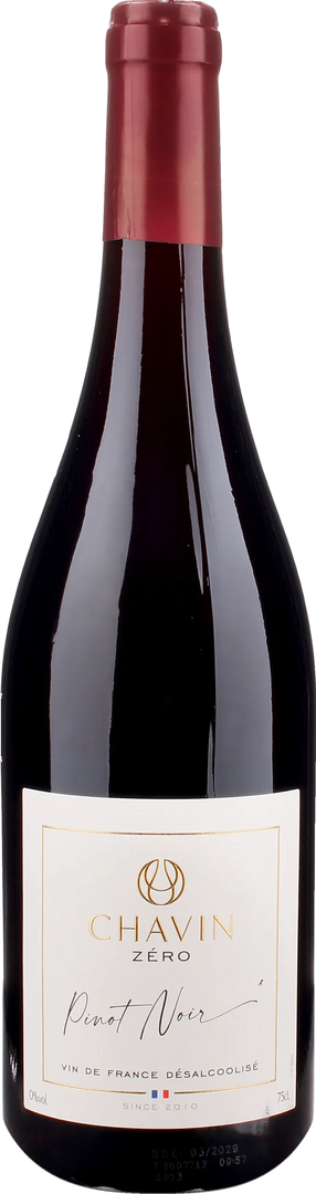 Chavin Pinot Noir Zero Alcol 2024 - Bottle Hero