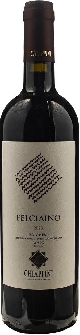 Chiappini Bolgheri Rosso Felciaino 2023