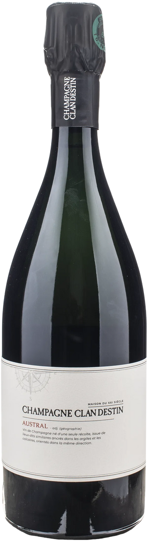 Clandestin Champagne Austral Brut Nature 2023 - Bottle Hero