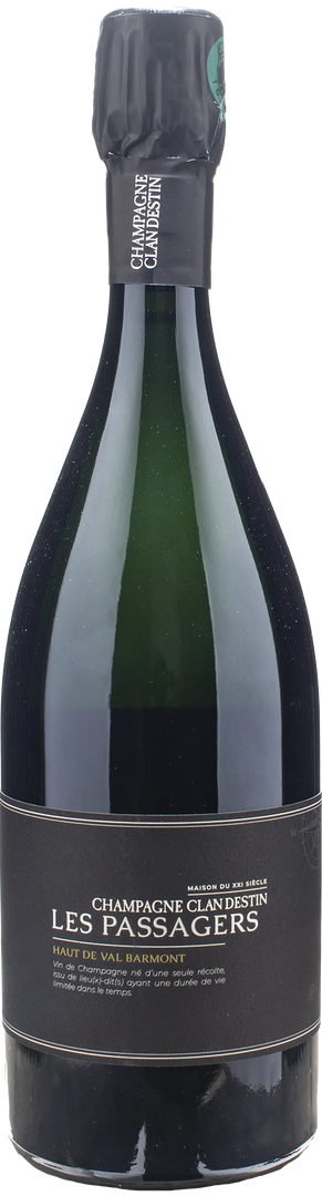 Clandestin Champagne Les Passagers Haut de Val Barmont Brut Nature 2023 - Bottle Hero