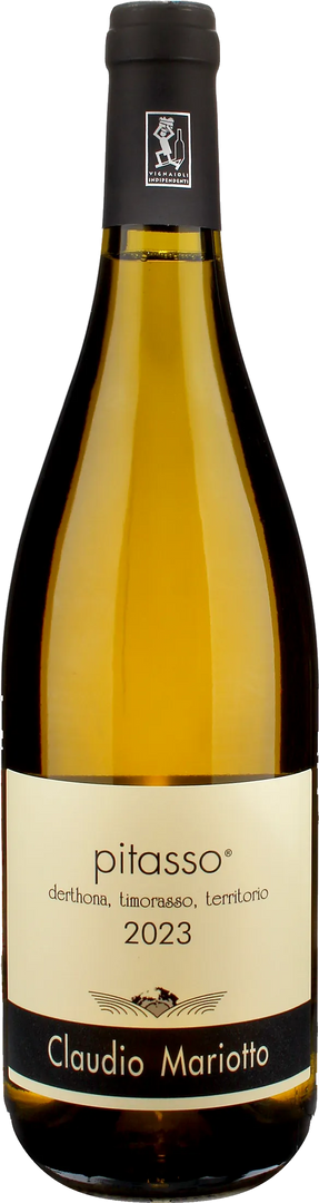 Claudio Mariotto Colli Tortonesi Derthona Timorasso Pitasso 2023 - Bottle Hero