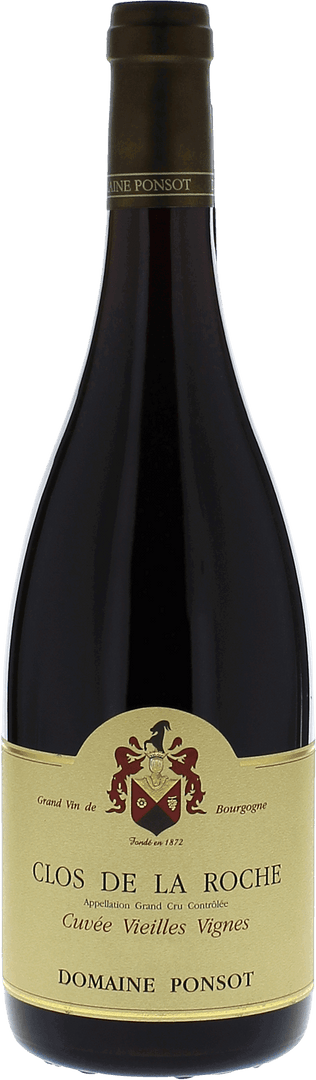 Clos De La Roche Vieilles Vignes Grand Cru Domaine Ponsot, 2021 - Bottle Hero