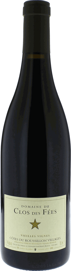 Clos Des Fées Vieilles Vignes Rouge Hervé Bizeul Côtes Du Roussillon Aoc, 2022 - Bottle Hero