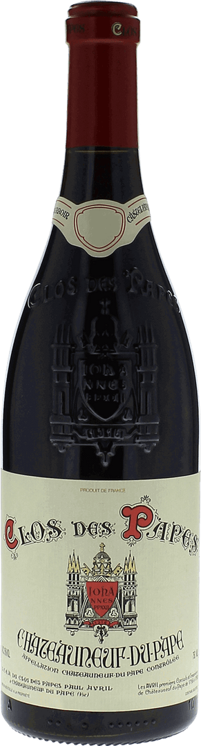 Clos Des Papes Châteauneuf-Du-Pape, 2023 - Bottle Hero