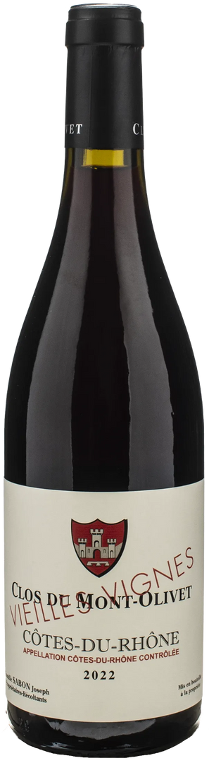 Clos du Mont Olivet Cotes Du Rhone Rouge Vieilles Vignes 2022