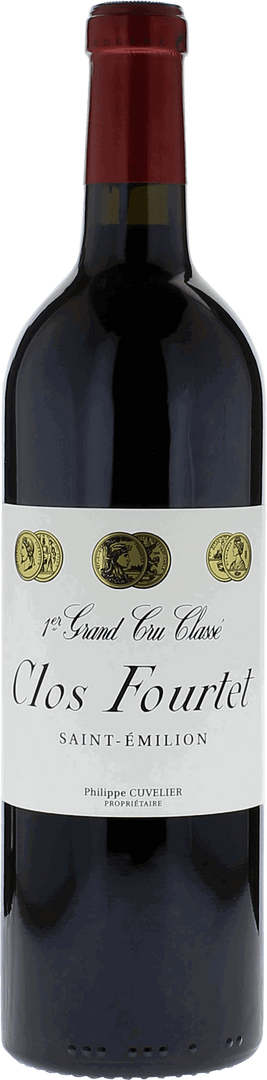 Clos Fourtet 1er Grands Crus Classés Saint Emilion Saint-Emilion, 2021 - Bottle Hero