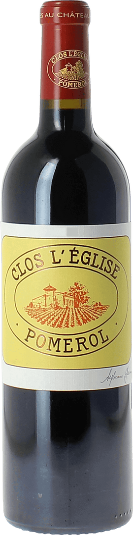 Clos L'eglise Pomerol, 2011 - Bottle Hero