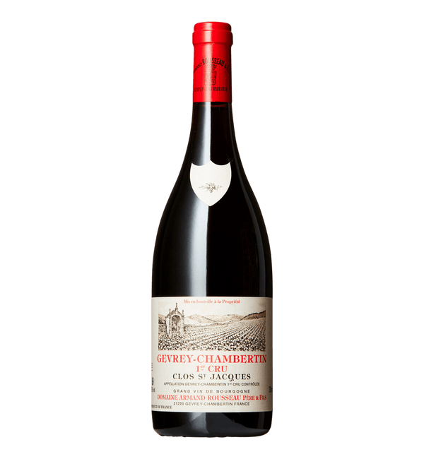 Armand Rousseau Gevrey-Chambertin Clos St. Jacques 1. cru 2007 - Bottle Hero