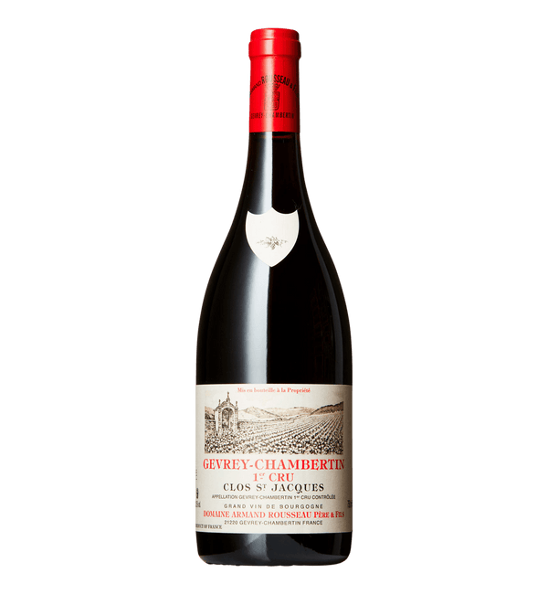 Armand Rousseau Gevrey-Chambertin Clos St. Jacques 1. cru 2015 - Bottle Hero