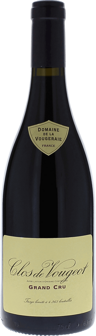 Clos Vougeot Grand Cru Domaine Vougeraie - Magnum 1,5L, 2022 - Bottle Hero