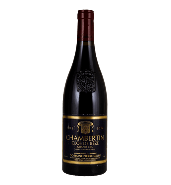 Domaine Pierre Gelin Chambertin-Clos de Bèze Grand Cru 2012 - Bottle Hero