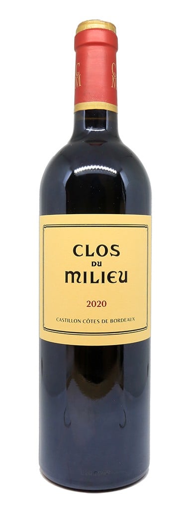 2020 Château Angélus Clos du Milieu Magnum - Bottle Hero