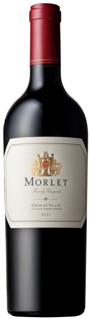2021 Morlet Family Vineyards Cabernet Sauvignon Coeur De Vallée - Bottle Hero