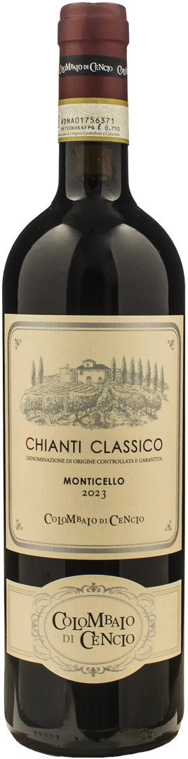Colombaio di Cencio Chianti Classico Monticello 2023 - Bottle Hero