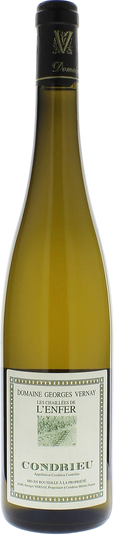 Condrieu Les Chaillées De L'enfer Vernay Condrieu, 2010 - Bottle Hero