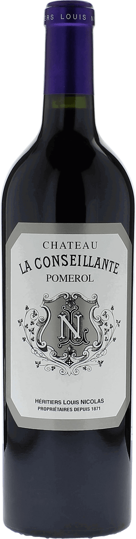 Conseillante Pomerol, 2015 - Bottle Hero