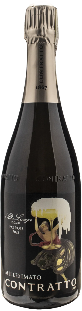 Contratto Alta Langa Millesimato Pas Dose 2022 - Bottle Hero