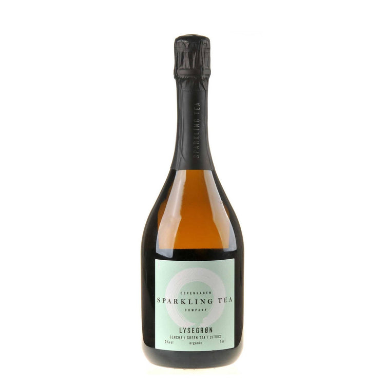 Copenhagen Sparkling Tea Company Lysegrøn alkoholfrei Bio