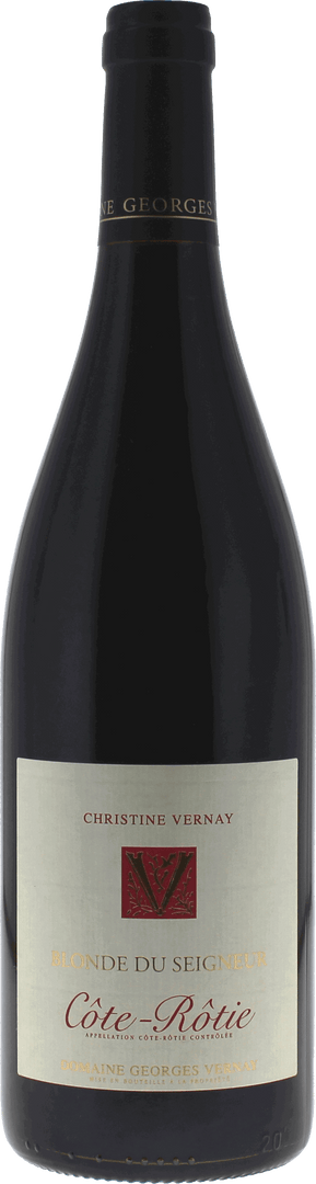 Côte Rotie Blonde Du Seigneur Domaine Georges Vernay Côte Rotie, 2019 - Bottle Hero