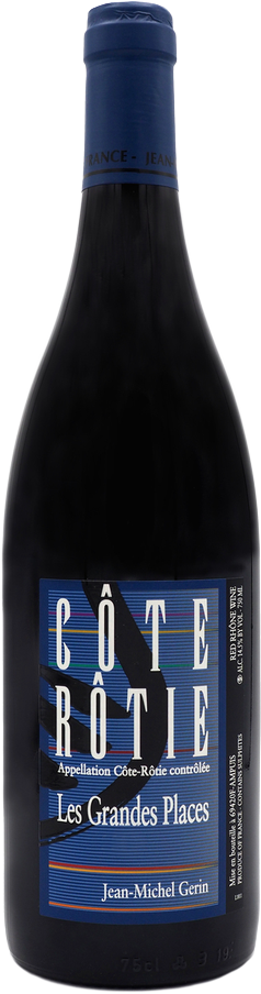 Côte Rotie Les Grandes Places Domaine Jean-Michel Gérin Côte-Rôtie, 2020 - Bottle Hero