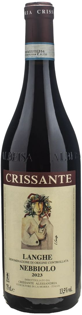 Crissante Alessandria Langhe Nebbiolo 2023 - Bottle Hero