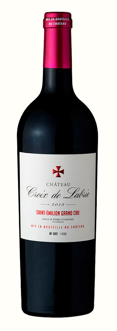 2020 Château Croix de Labrie Saint-Émilion Grand Cru - Bottle Hero