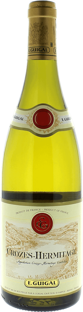 Crozes Hermitage Blanc E. Guigal Crozes Hermitage, 2024 - Bottle Hero
