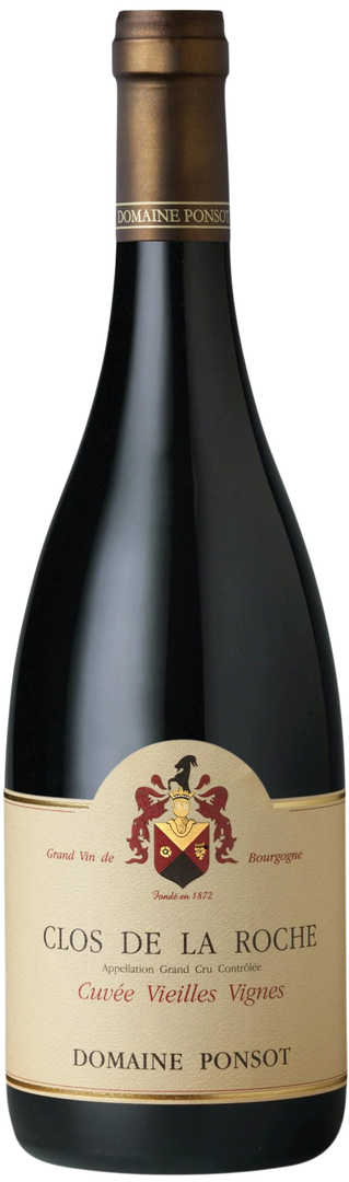 2017 Domaine Ponsot Clos de la Roche Vieilles Vignes Grand Cru - Bottle Hero