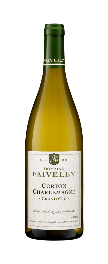 2019 Faiveley Corton-Charlemagne Grand Cru - Bottle Hero