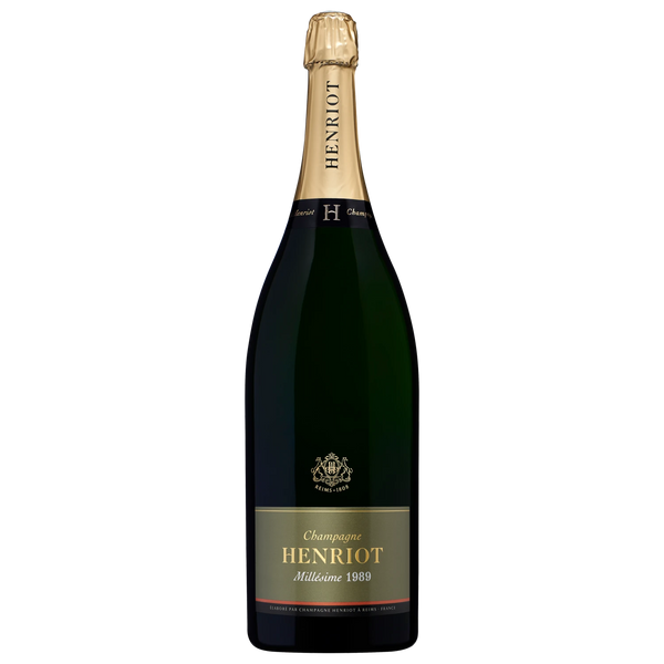 1989 Henriot Champagne Millesime Jeroboam - Bottle Hero