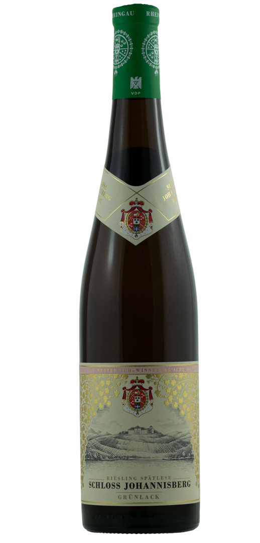2022 Schloss Johannisberg Grünlack Riesling Spätlese - Bottle Hero