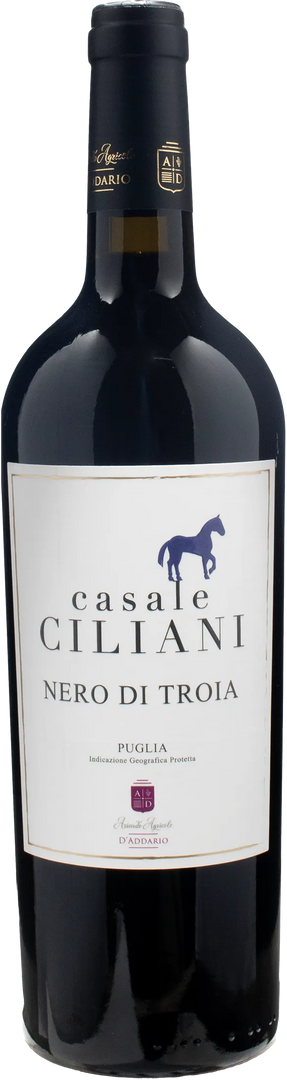 D'Addario Nero di Troia Casale Ciliani 2021