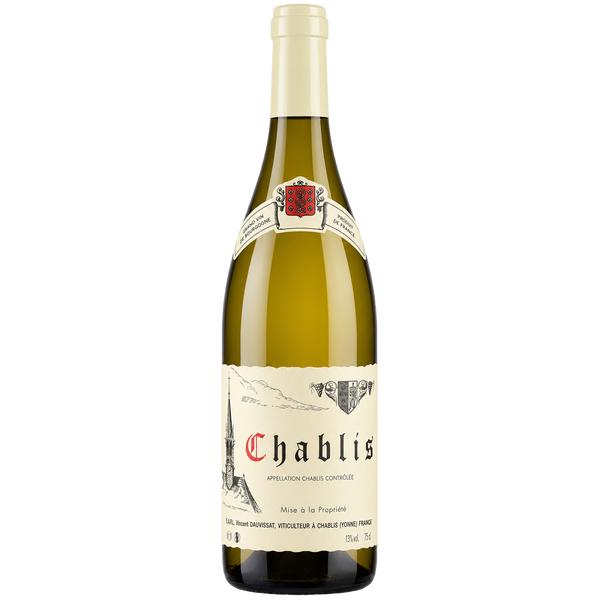 Domaine Vincent Dauvissat Chablis 2012 - Bottle Hero