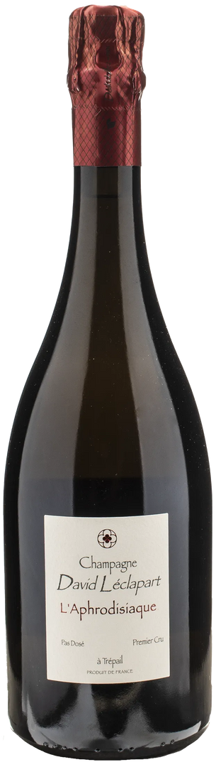 David Leclapart Champagne 1er Cru L'Aphrodisiaque Pas Dose