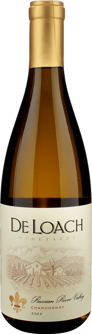 De Loach Winery Chardonnay Russian River Valley 2022 - Bottle Hero