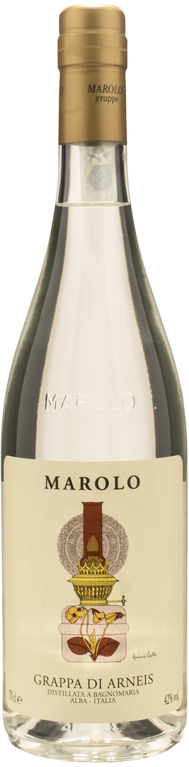 Distilleria Marolo Grappa di Arneis 0.7L