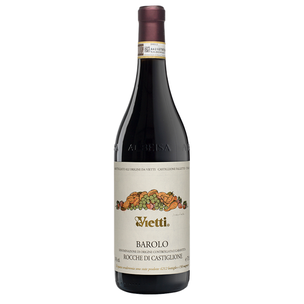 Vietti Barolo Rocche di Castiglione 2021 - Bottle Hero