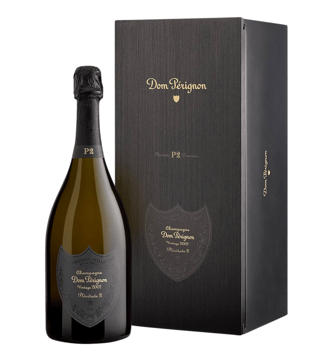 Dom Perignon P2 2002 Gaveæske - Bottle Hero