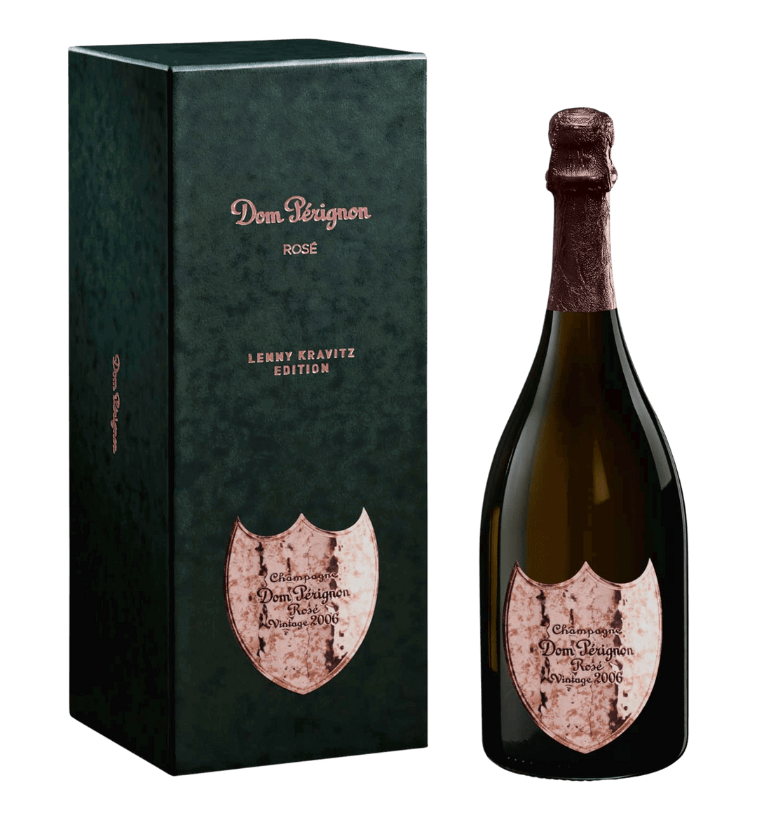 Dom Perignon Rosé Lenny Kravitz Edition 2006 - Bottle Hero