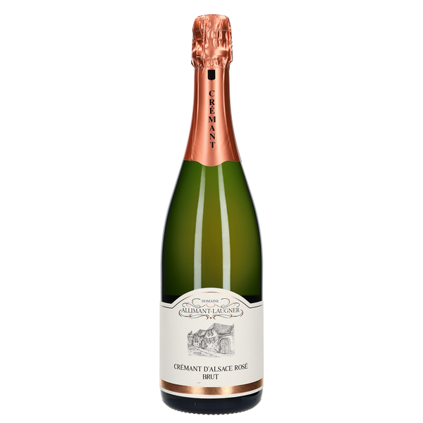 Domaine Allimant-Laugner Cremant d'Alsace Rosé Jeroboam (3 liter) - Bottle Hero