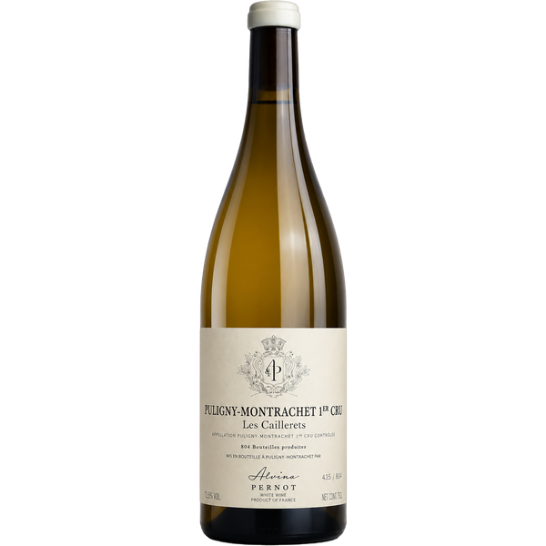 Domaine Alvina Pernot Puligny-Montrachet Les Caillerets 1er Cru 2024 - Bottle Hero