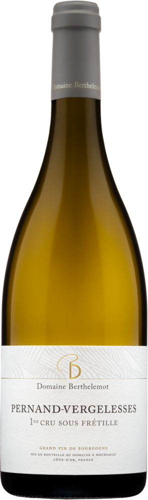 Domaine Berthelemot, Pernand-Vergelesses 1. Cru Blanc Sous Frétille, 2024 - Bottle Hero