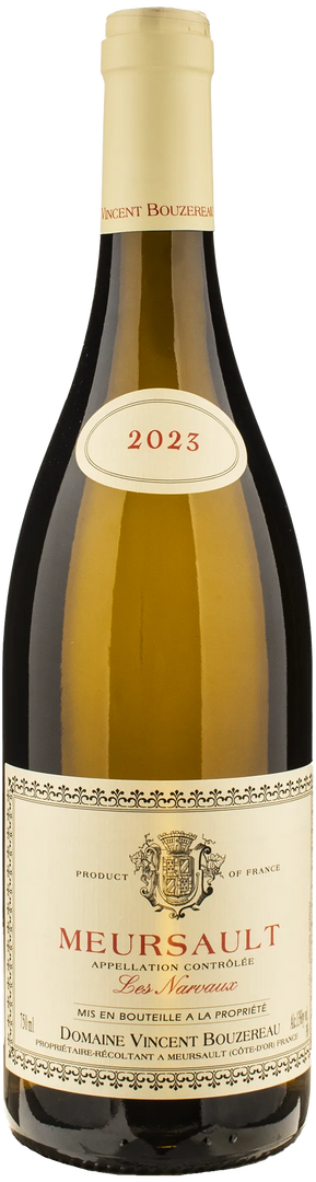Domaine Bouzereau Meursault Les Narvaux 2023