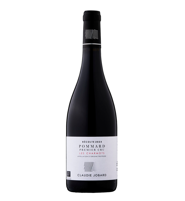 Domaine Claudie Jobard Pommard 1. Cru Les Charmots Rouge 2023 300CL - Bottle Hero